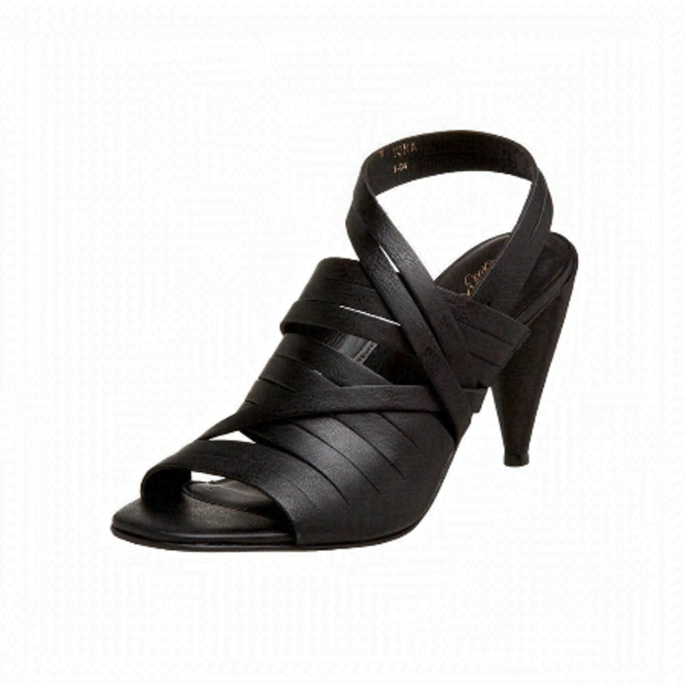 Donald j Pliner-iuna gold sandal (size:7.5)